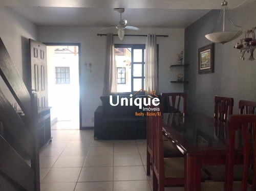 Imagem 6 de 30 de Casa Com 2 Dormitórios À Venda, 80 M² Por R$ 340.000 - Foguete - Cabo Frio/rj - Ca1305