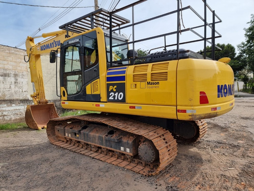 Imagem 7 de 13 de Escavadeira Komatsu Pc 210 Ano 2020 Horímetro 4.483