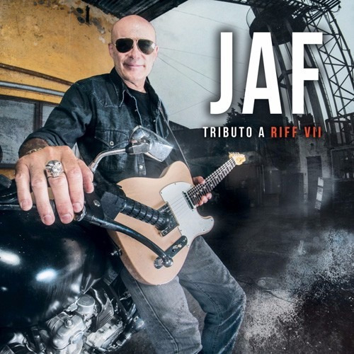 Jaf -tributo A Riff Vii - Cd Digipack