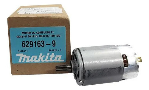 Motor Chave Impacto Makita Td110d Td110 Dk1214 Dk1215 Dk1216