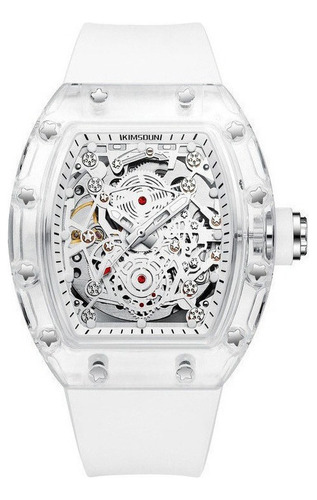 Reloj Luminoso Kimsdun De Lujo Con Forma De Calendario Ahuec