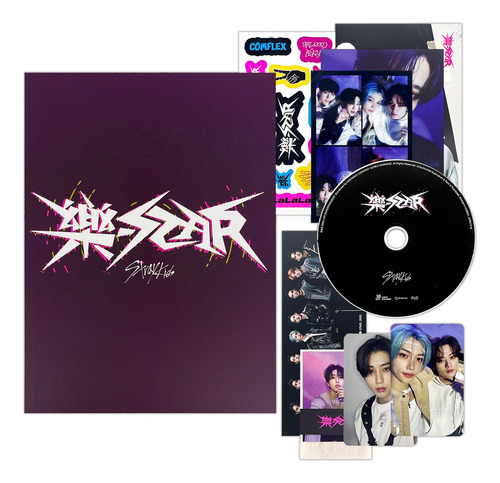 Cd De Audio: Stray Kids - -rock-star (versión Limitada De St