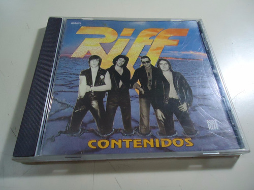 Riff - Contenidos - 1° Edicion , Tonodisc