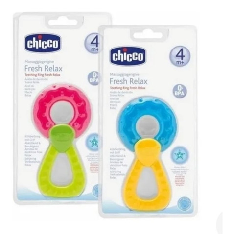 Imagen 3 de 6 de Mordillo Fresh Relax 4m+ Chicco