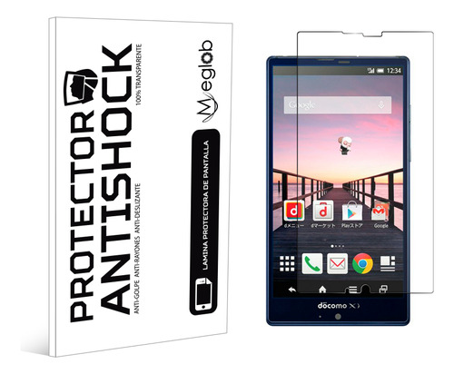 Protector Pantalla Antishock Para Sharp Aquos Zeta Sh 01g