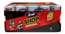 Comprar 10 Rollos Con Toallas Scott Servitoallas Multiusos Cocina