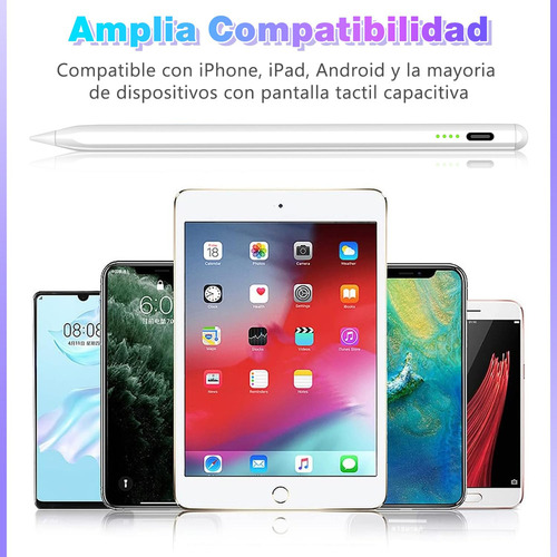 Bsmkd Lápiz Stylus Capacitivo, 2 En 1 Stylus Pen Universal