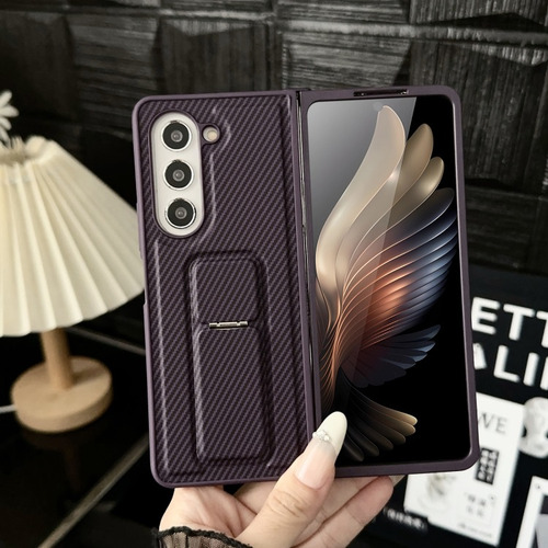 Funda Plegable Para Samsung Galaxy Z Flip6/fold6 Con Soporte