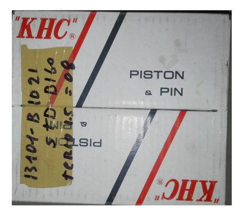 Pistones Std Terios Bego 1.5 (marca Khc Japonés) 13101-b1021