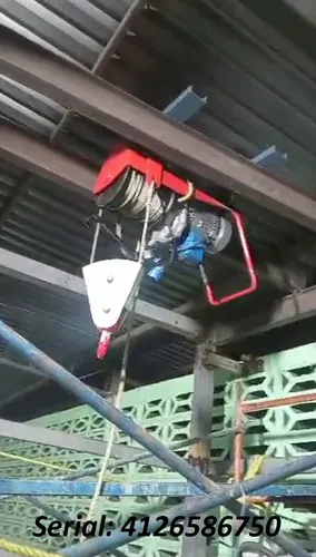 Elevador De Carga Industrial