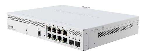 Switch Mikrotik 8 Gigabit Poe 2 Sfp+ 10gbps Css610-8p-2s+in