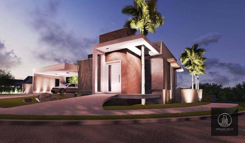 Imagem 25 de 30 de Casa Com 3 Dormitórios À Venda, 383 M² Por R$ 1.490.000,00 - Condomínio Saint Charbel - Araçoiaba Da Serra/sp - Ca0168