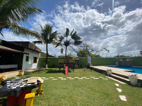 Imagem 4 de 14 de Chácara Em Itanhaém Com Piscina .