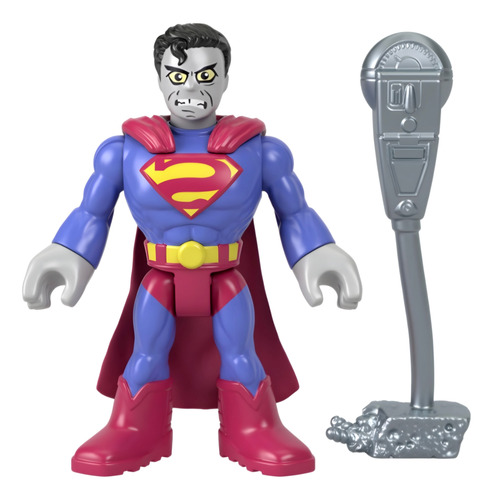 Imaginext Dc Super Friends Serie 1 Colección Completa 9 Pzas
