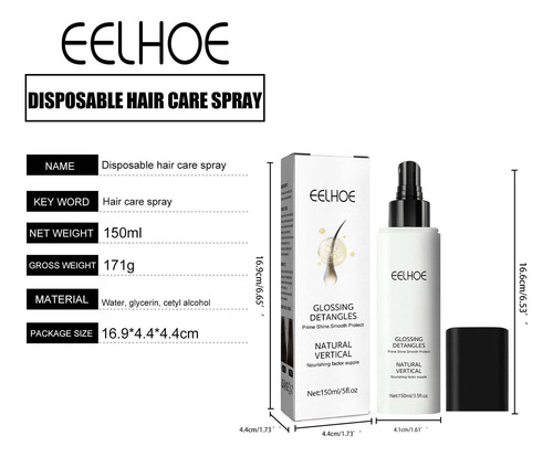J Wash Free Hair Care Spray For Lazy People Wash Free Moistu