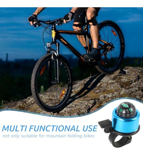 Gtx Timbre De Bicicleta Brújula De Aluminio 2pcs 2024