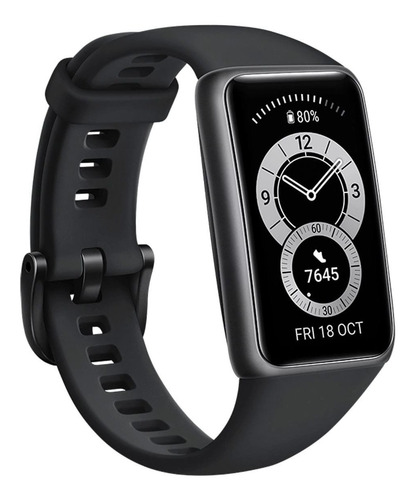Imagen 2 de 5 de Huawei Band 6 Smartwatch 96 M. Deportivos Oxímetro 2021