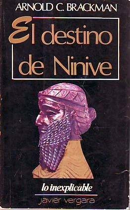 Imagen 1 de 4 de Lo Inexplicable El Destino Del Ninive - Arnold Backman