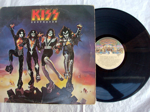 Kiss - Destroyer / Vinilo Importado 1º Ed. Usa 1976