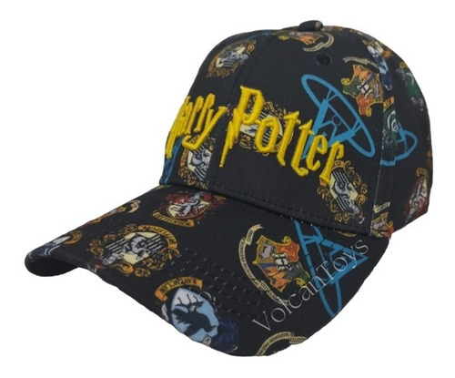 Gorra Harry Potter Gryffindor Slytherin X1 C/ Bordado