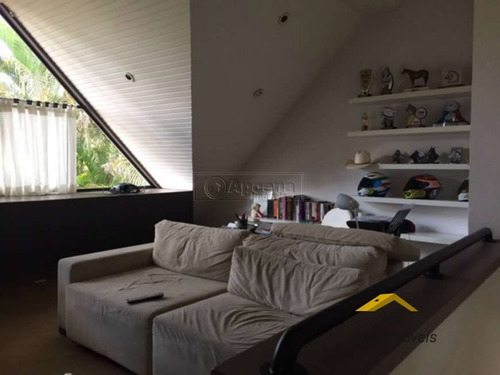 Casa A Venda No Bairro Alphaville Em Santana De Parnaíba - - Vpr4-34-1