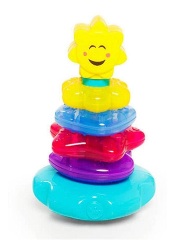 Brinquedo Para Bebe Educativo Torre Lumina Tateti Calesita