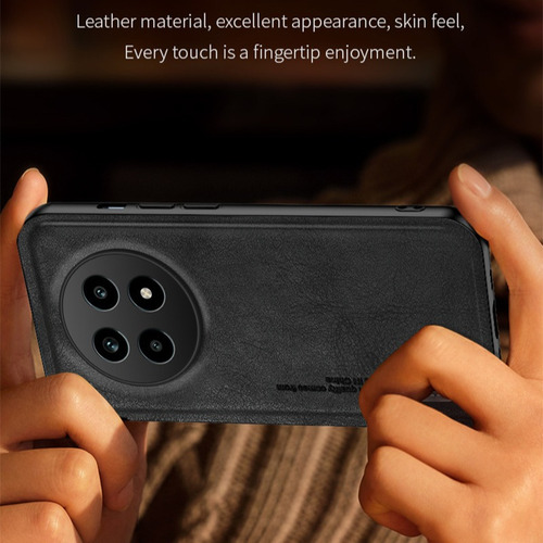 Funda For Realme 13 Pro Plus 5g Piel Exfoliante Antigua+mic
