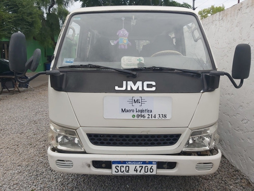 Jmc Nkr Doble Cabina