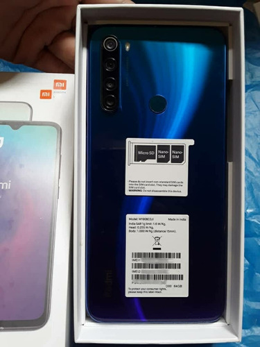 Celular Redmi Note 8 64 Gb (Usado)