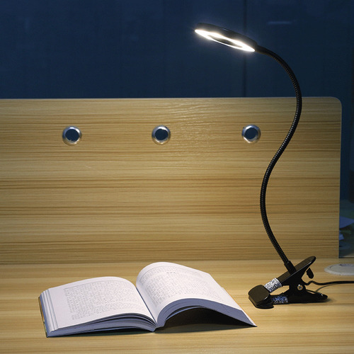 Lâmpada De Encaixe Candeeiro De Mesa Usb De Leitura Flexível