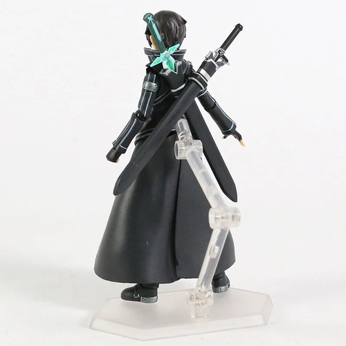 Figura De Acción De Pvc Figma 174 Sword Art Online Kirito