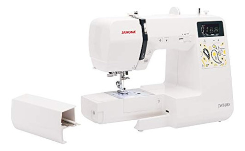 Costura Computarizada Con Todas Las Funciones De Janome Jw81