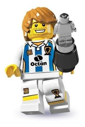 Lego Series 4 Collectible Minifigure Soccer Player