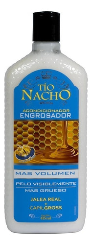 Acondicionador Tío Nacho Engrosador X 415 Ml