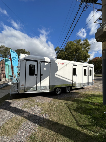 Casas Rodantes Stock 450 Casilla Kaisen Tráiler 4 Personas