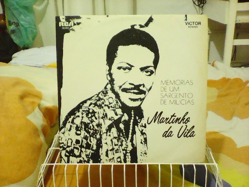 Martinho Da Vila - Memórias De Um - Lp Rca Excelente (Usado)