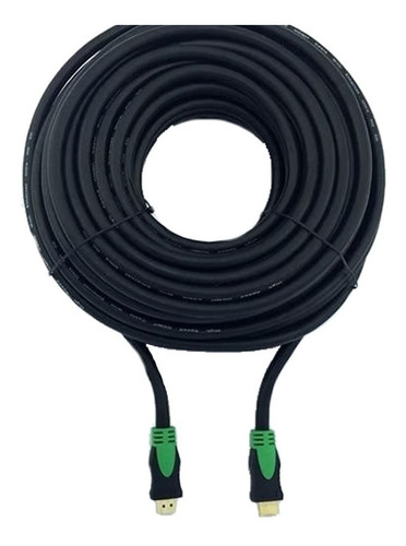 Imagem 4 de 4 de Cabo Hdmi 20 Metros 2.0 Ultra Hd 3d 4k