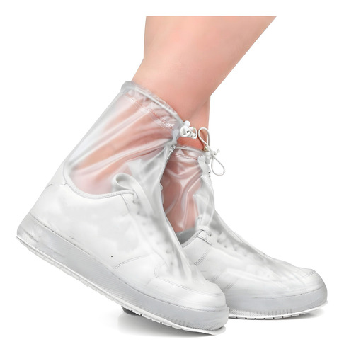 Cubre Calzado Lluvia 2x Fundas Calzado Impermeable Protector