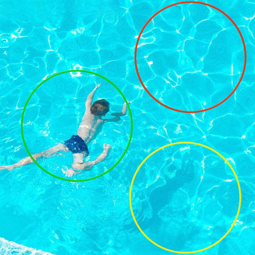 3 Aros Natación Piscina Anillos De Piscina Juguetes De Buceo