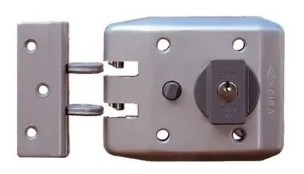 Cerradura Diente Perro Pomo Movil Cisa Cod: 3525291