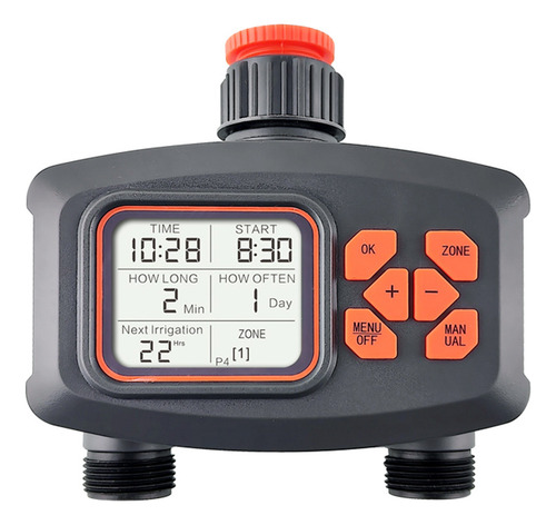 Temporizador De Riego Para Riego Automático Y Manual Del Jar