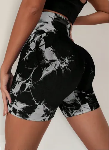 Biker Short Deportivo Push Up Transpirable - Negro Ref. 4060