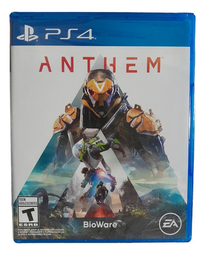 Anthem Ps4 - Formato Físico Sellado - Mastermarket Gamers