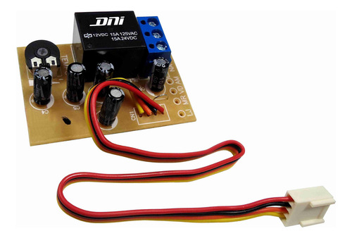 Placa Módulo Com Relé Temporizador Para Luz De Garagem - Dni Luz N/a Saída 127/220V
