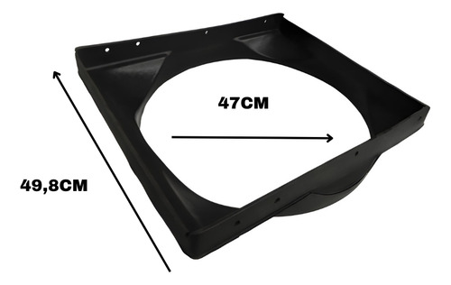 Defletor Radiador Trator Massey Mf 265 275 283 290 M Perkins
