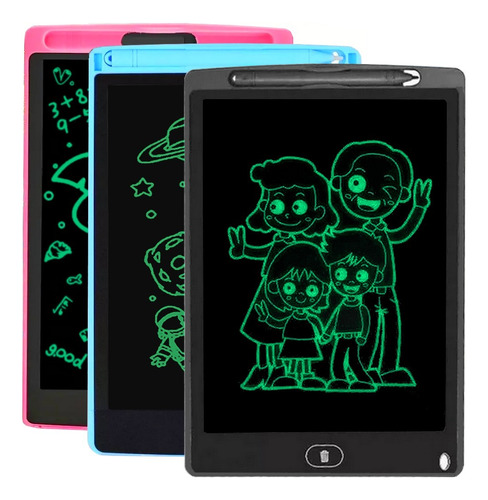 Regalo Niñas Y Niños Tableta Mágica Lcd 25 Centímetros 