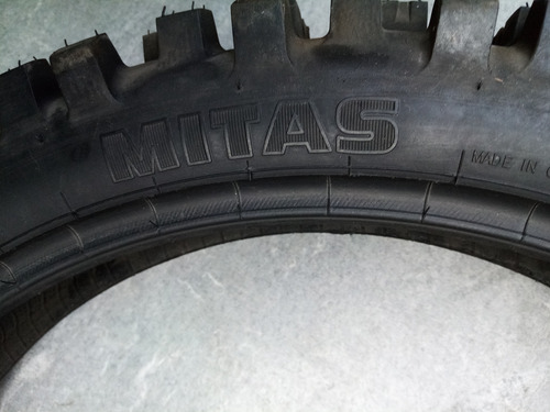 Neumático Para Moto Mitas 120/90-19, 66n Tt C-10