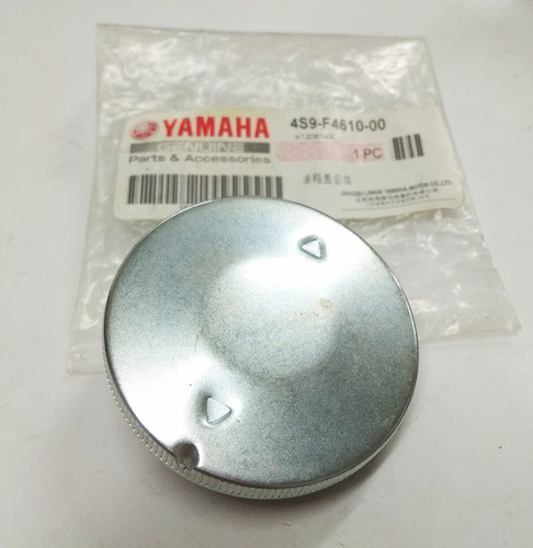 Tapa De Tanque De Nafta Orig. Yamaha T110 New Crypton