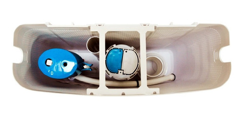 Imagen 8 de 9 de Mochila Inodoro Ideal 92000 Extra Chato 12,3 Doble Descarga