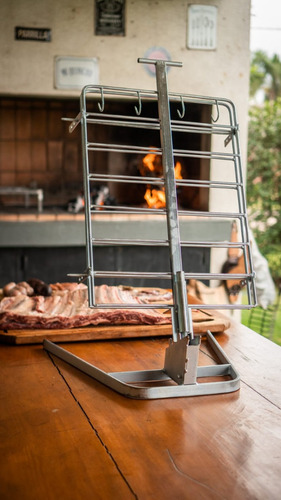 Estaca Asador Criollo Estaca Prensa